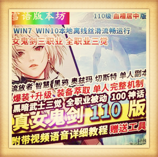 DOF单机版仿官110级血槽居中全职业三觉被动黑暗武士三觉