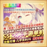 SS之光手游单机版宝石版完整稀有VM镜像一键服务端GM网单