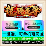 1.80龙腾至尊散人三职业客户端-带假人-自动回收_GOM引擎